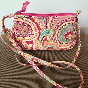 Vintage Pink Paisley Small Vera Bradley Purse